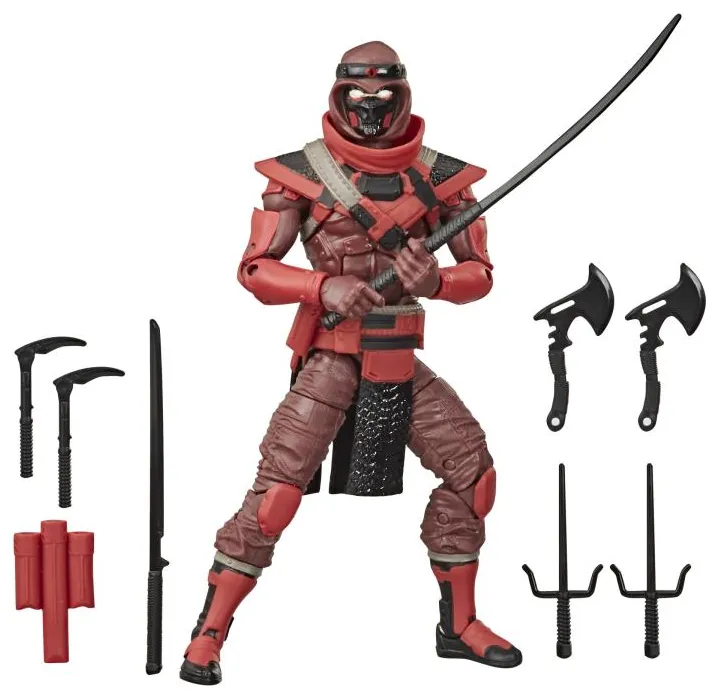 Red Ninja 6-Inch Scale | G.I. Joe Classified Series