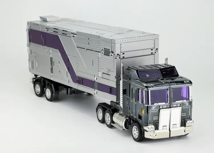 Havoc Car Combiner Set of 5 Metallic Version | Transformmission