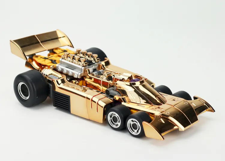 Havoc Car Combiner Set of 5 Metallic Version | Transformmission