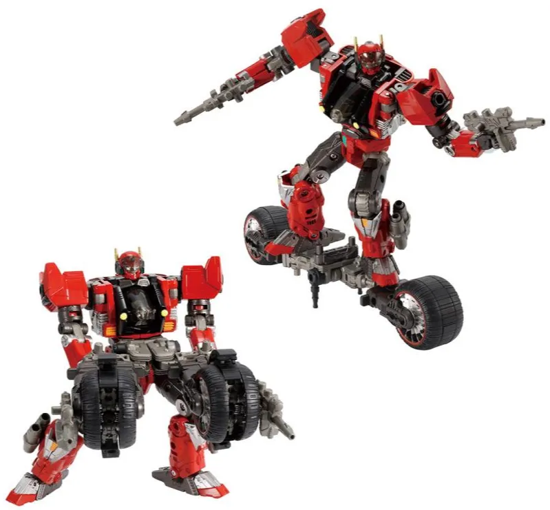 DA-59 Triverse Tri-Rambler | Diaclone Reboot