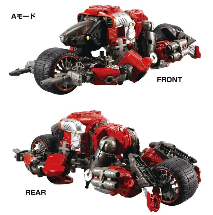 DA-59 Triverse Tri-Rambler | Diaclone Reboot