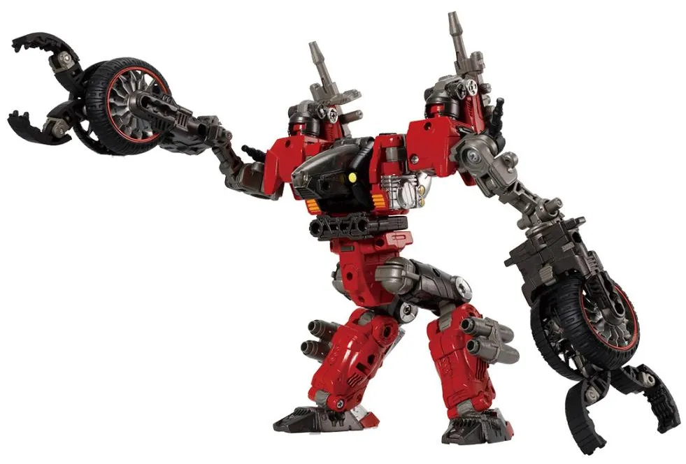 DA-59 Triverse Tri-Rambler | Diaclone Reboot