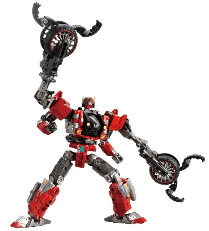 DA-59 Triverse Tri-Rambler | Diaclone Reboot
