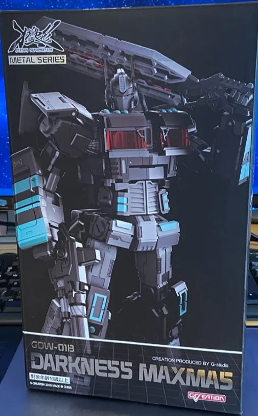 GDW-01B Darkness Maxmas | GCreation