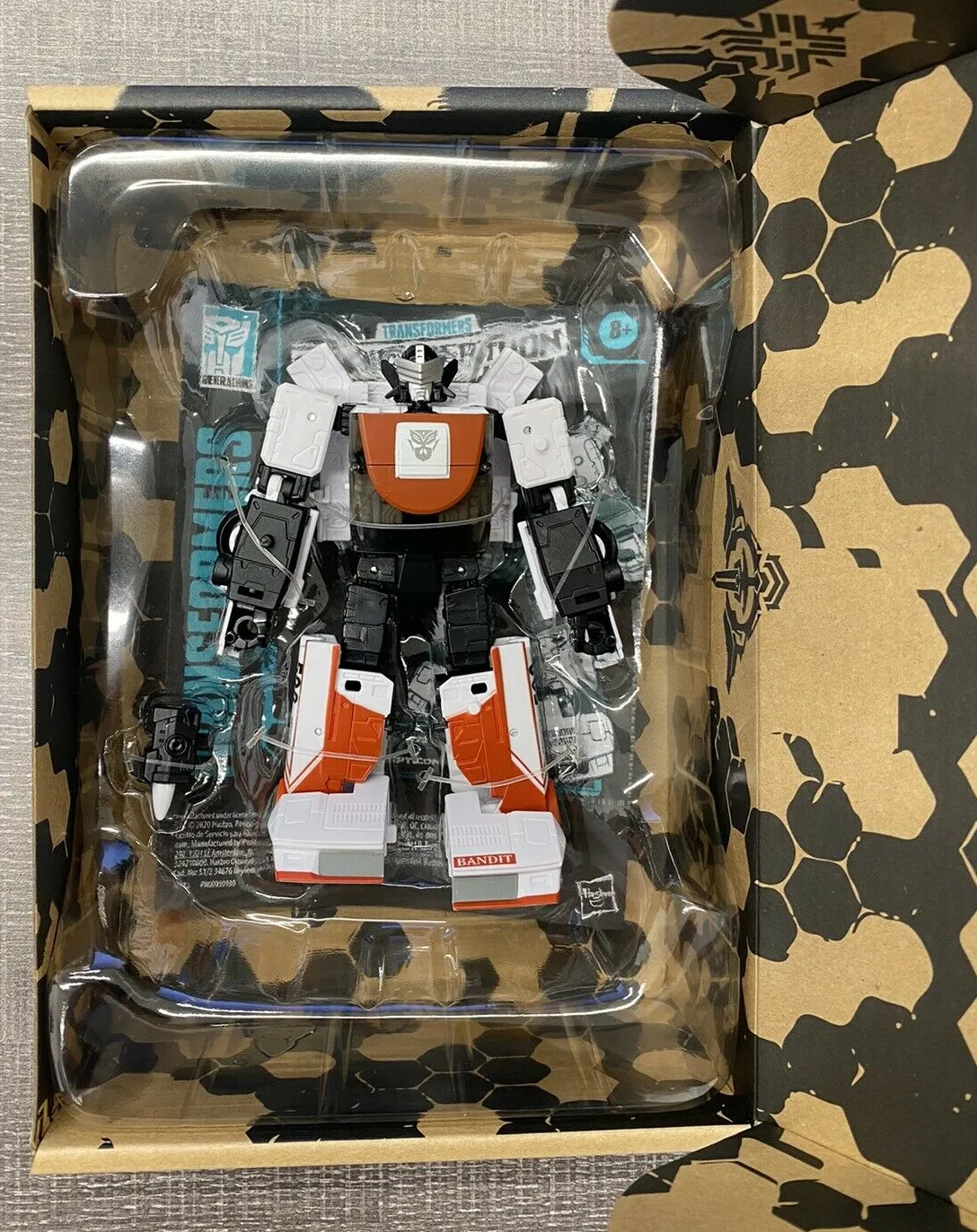 WFC-GS11 Decepticon Exhaust Deluxe Class | Transformers Generations Selects War for Cybertron Earthrise