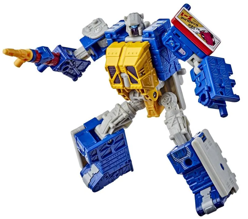 WFC-GS12 Greasepit Deluxe Class | Transformers Generations Selects War for Cybertron Earthrise