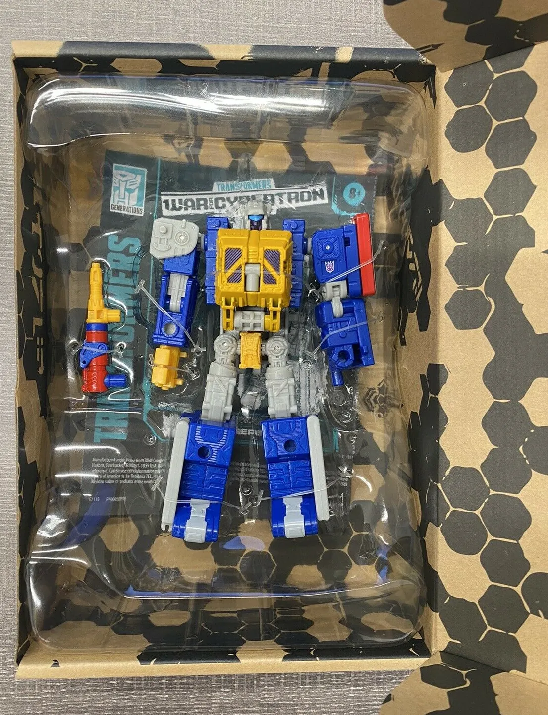 WFC-GS12 Greasepit Deluxe Class | Transformers Generations Selects War for Cybertron Earthrise