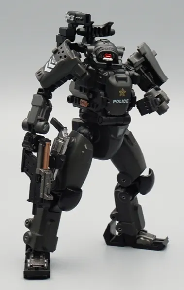 AGS-04 Police Captain S.A.T. EW-53 | Mechanic Studios Stellar Knights