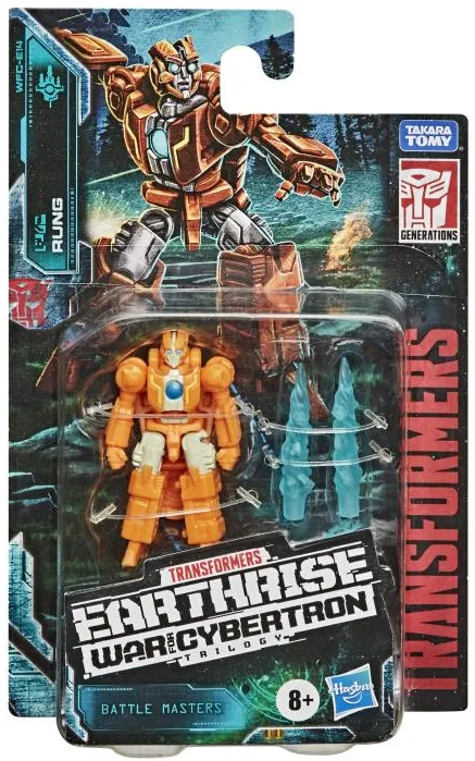 WFC-E14 Rung Battle Masters | Transformers Generations War for Cybertron Earthrise Chapter