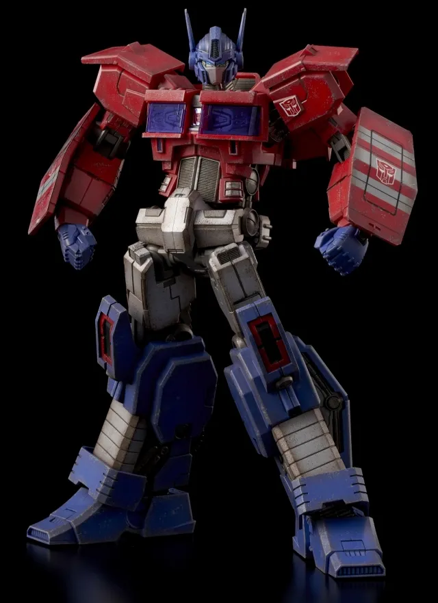 Optimus Prime IDW Version | Transformers Furai Action | Flame Toys