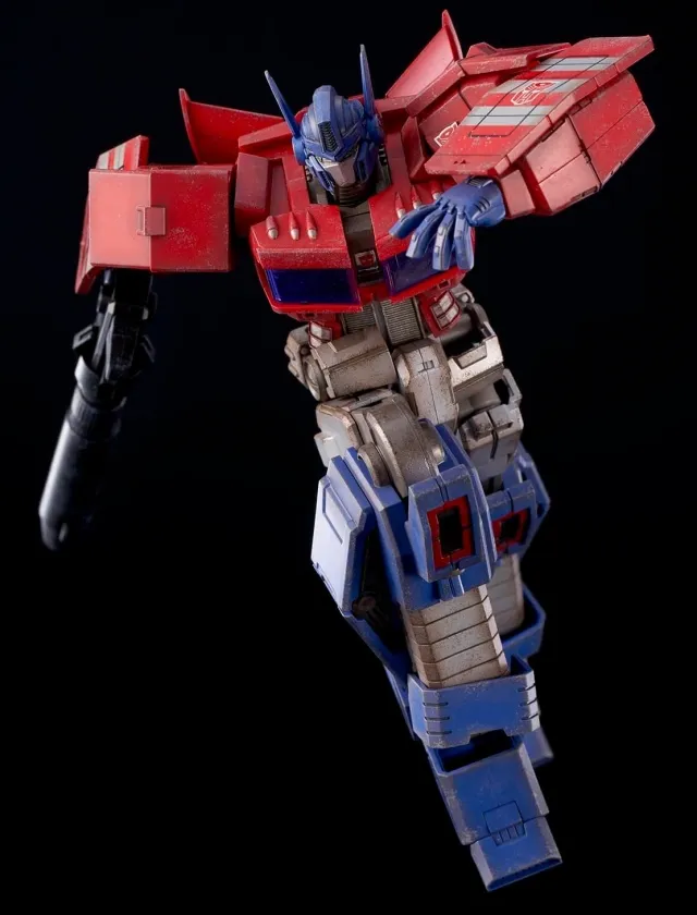 Optimus Prime IDW Version | Transformers Furai Action | Flame Toys