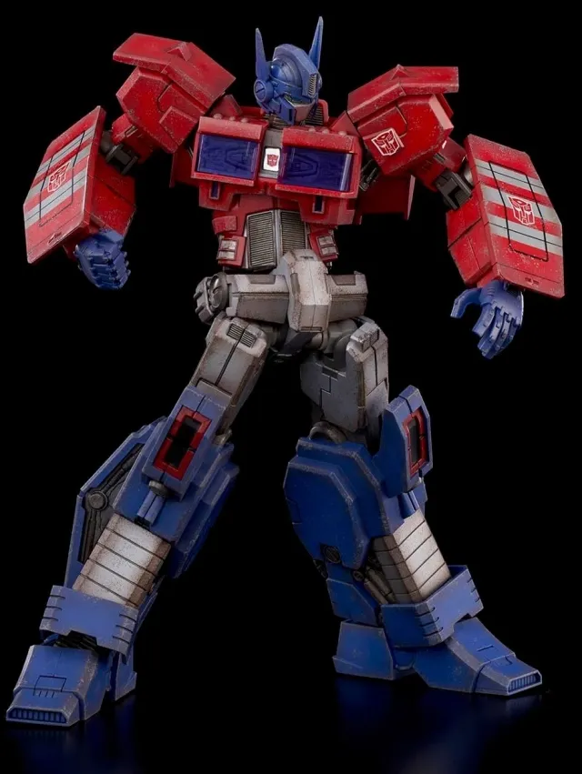 Optimus Prime IDW Version | Transformers Furai Action | Flame Toys
