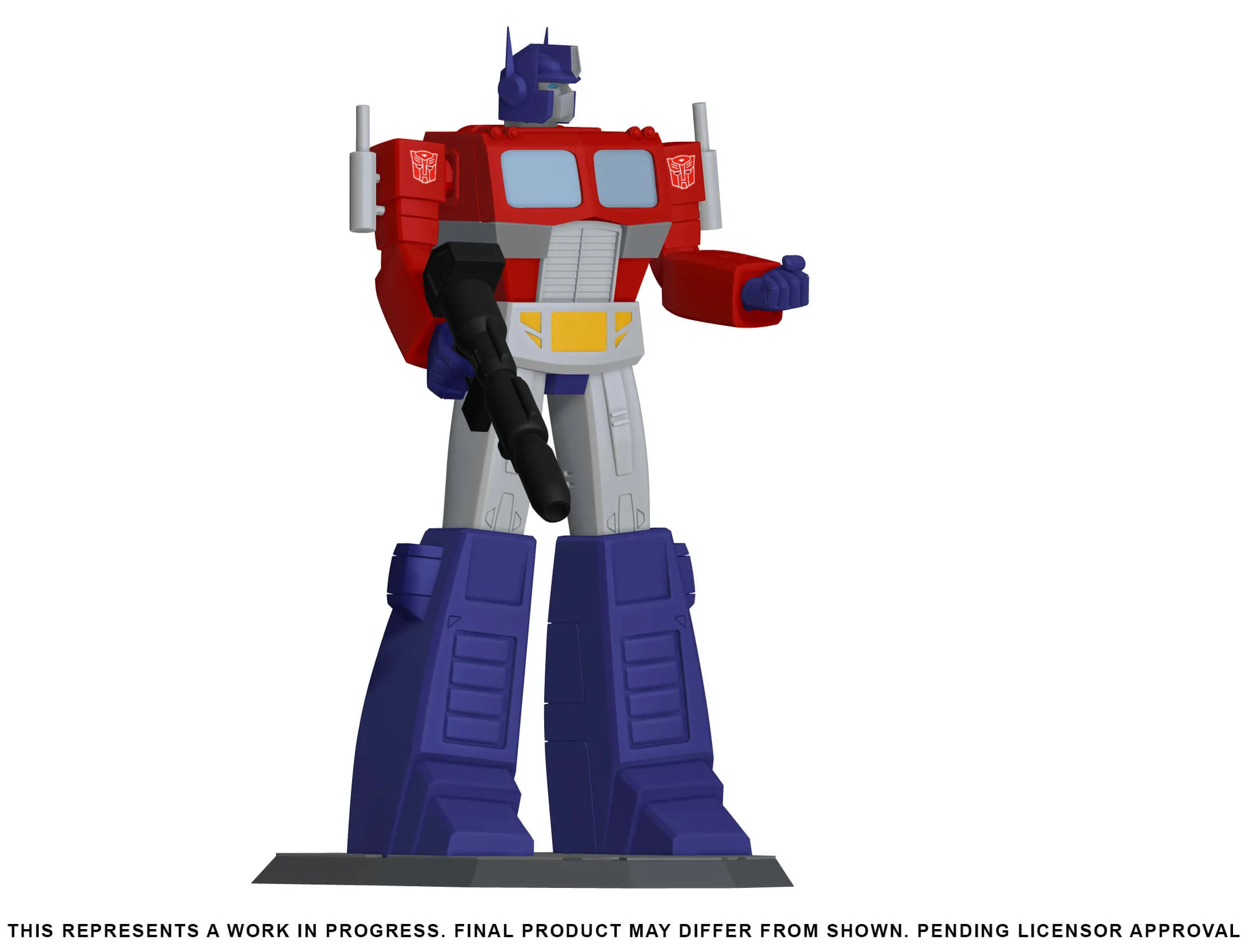 Optimus Prime 9-inch Statue | Transformers G1