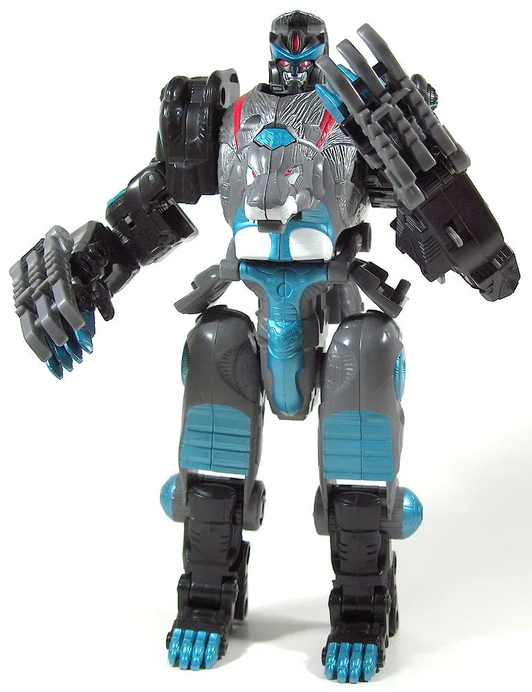 EX-01 Dark Ligerjack Exclusive Voyager Class | Transformers Galaxy Force Cybertron