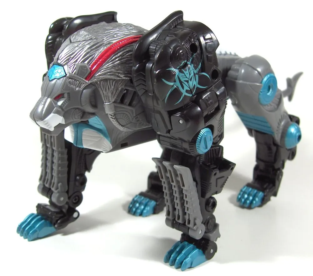EX-01 Dark Ligerjack Exclusive Voyager Class | Transformers Galaxy Force Cybertron