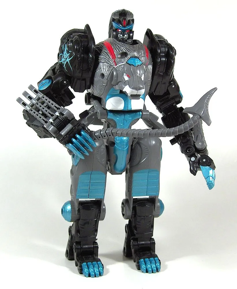 EX-01 Dark Ligerjack Exclusive Voyager Class | Transformers Galaxy Force Cybertron
