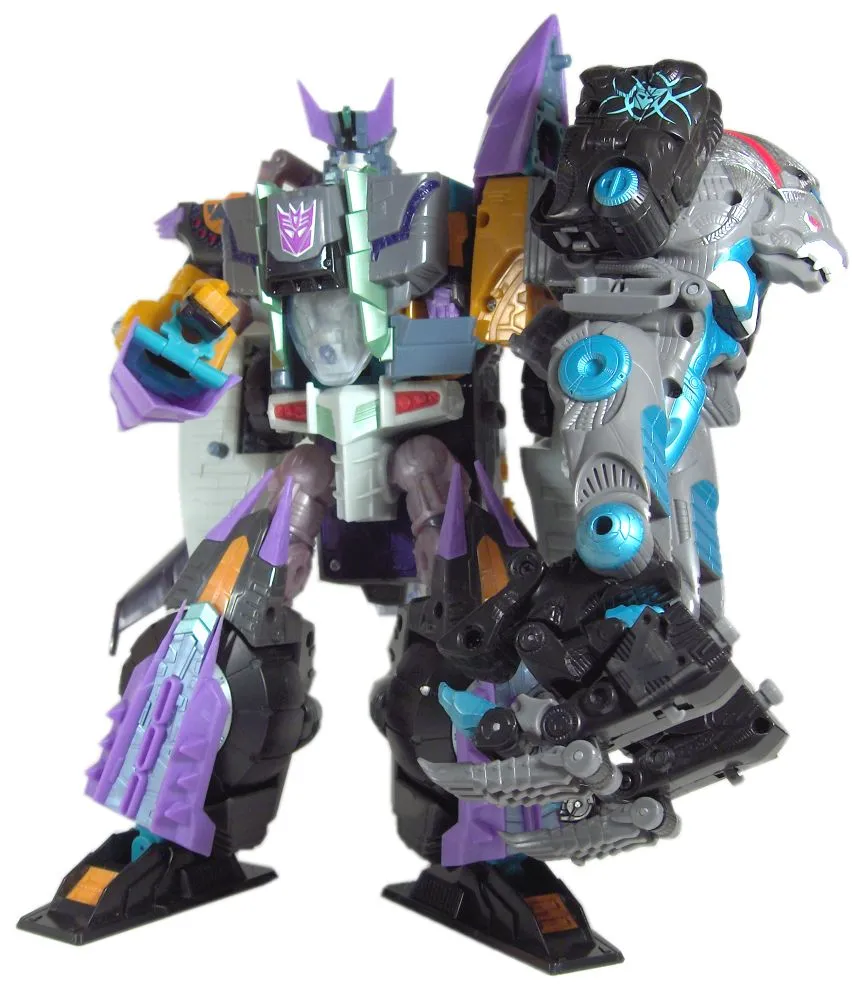 EX-01 Dark Ligerjack Exclusive Voyager Class | Transformers Galaxy Force Cybertron