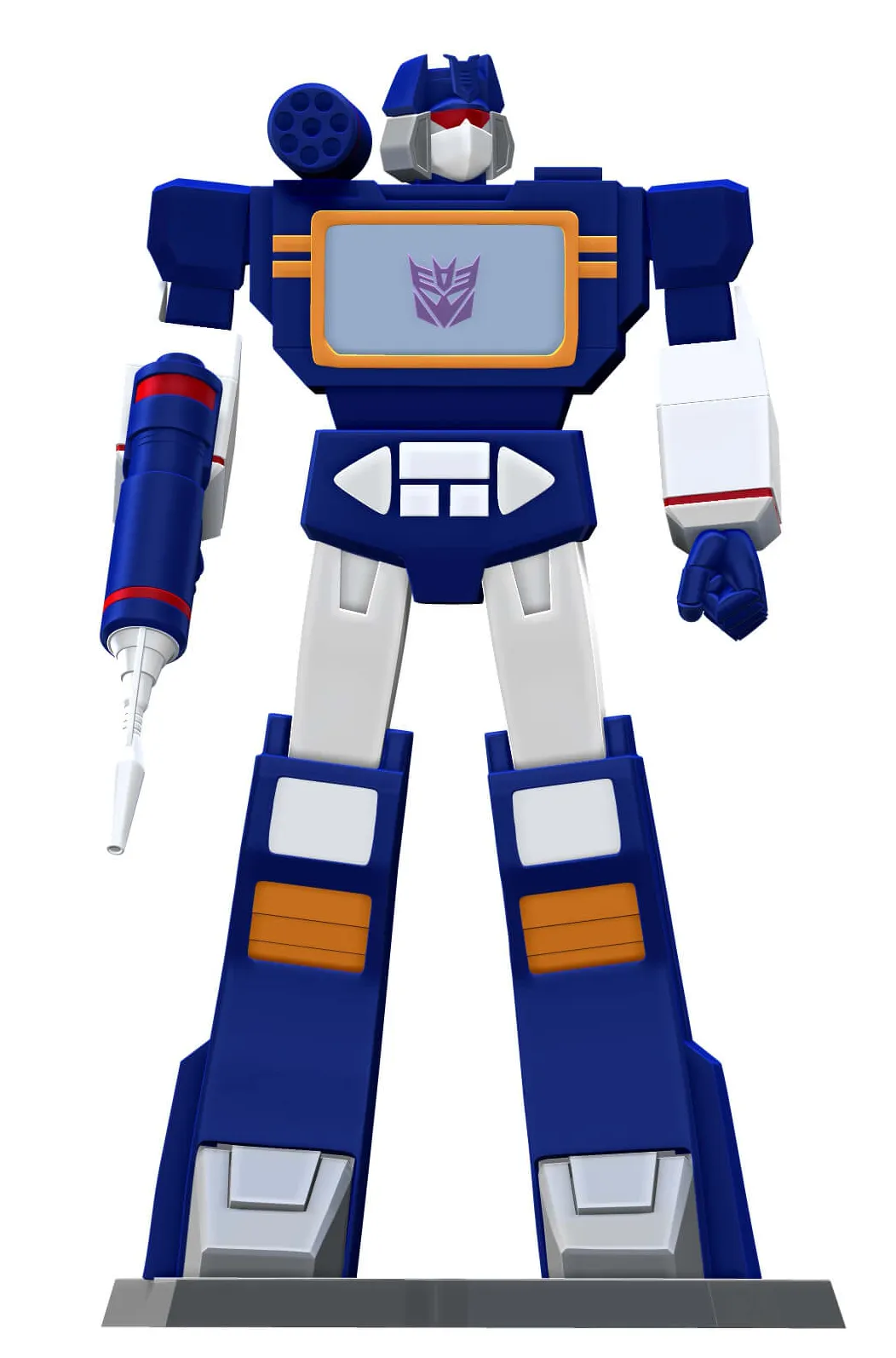 Soundwave 9-inch Statue | Transformers G1