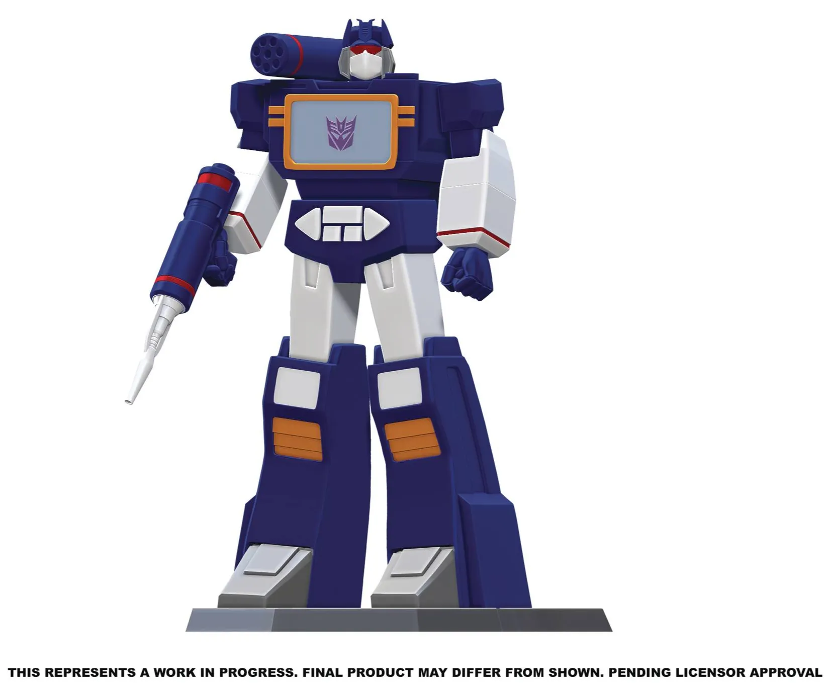 Soundwave 9-inch Statue | Transformers G1