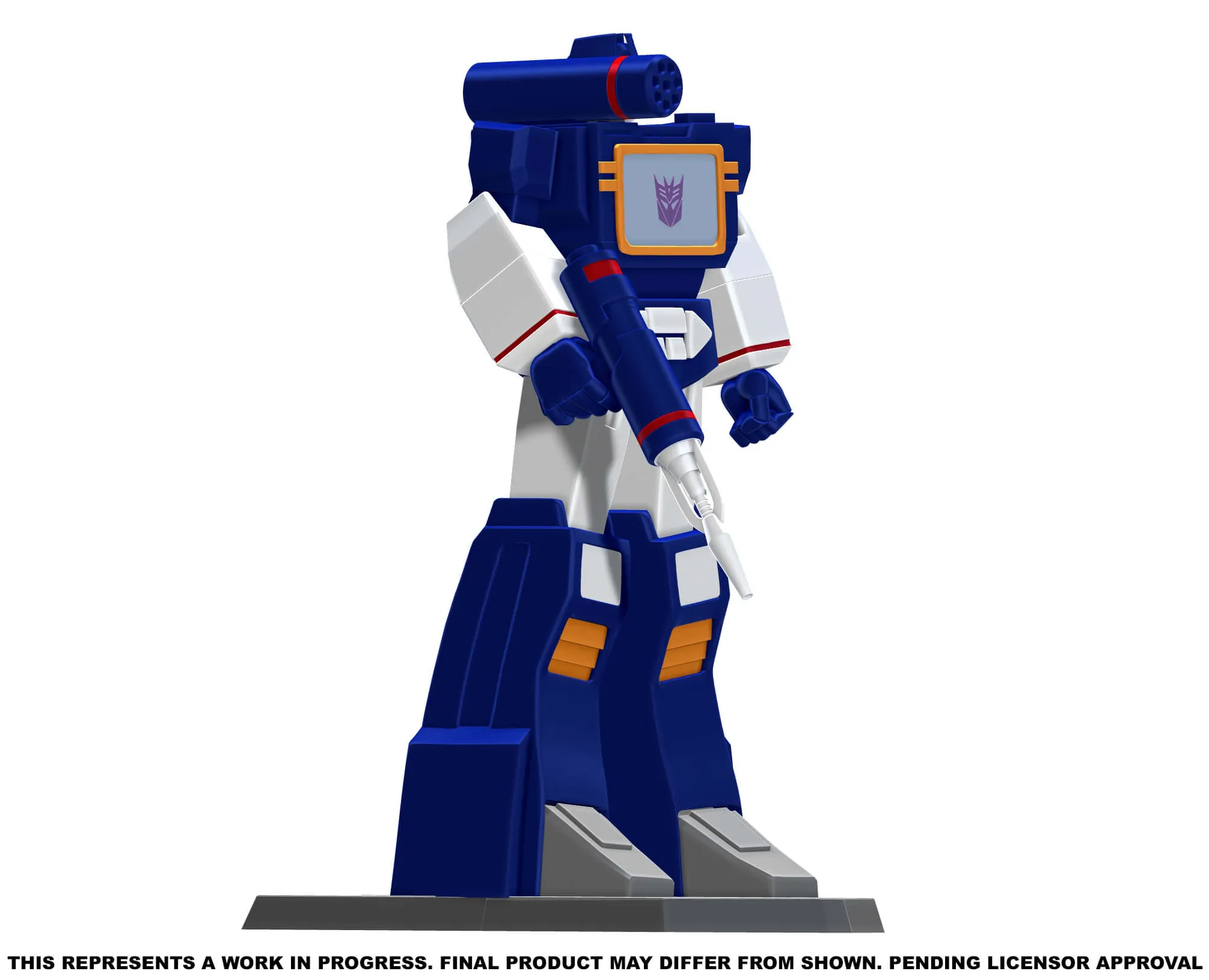 Soundwave 9-inch Statue | Transformers G1