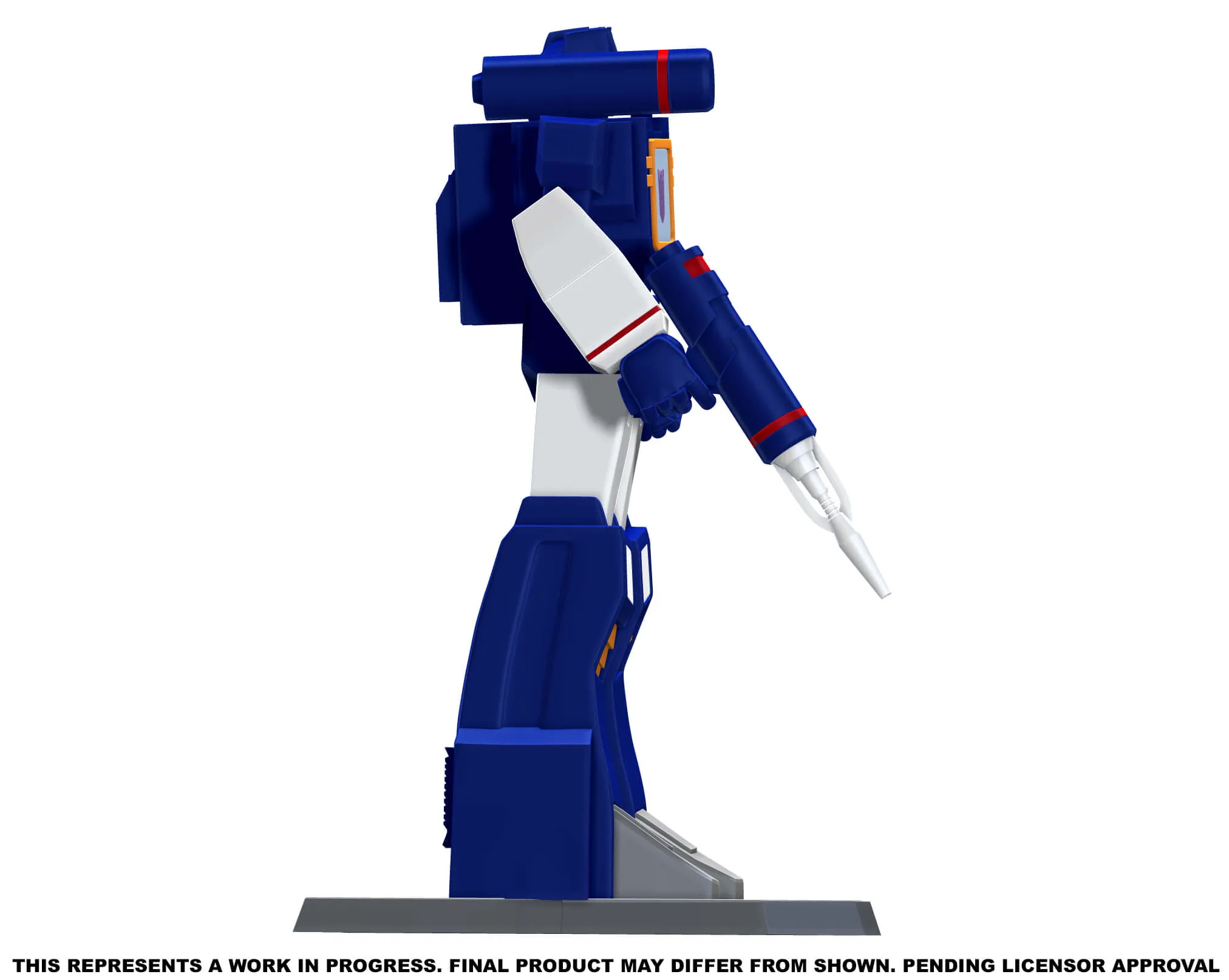 Soundwave 9-inch Statue | Transformers G1