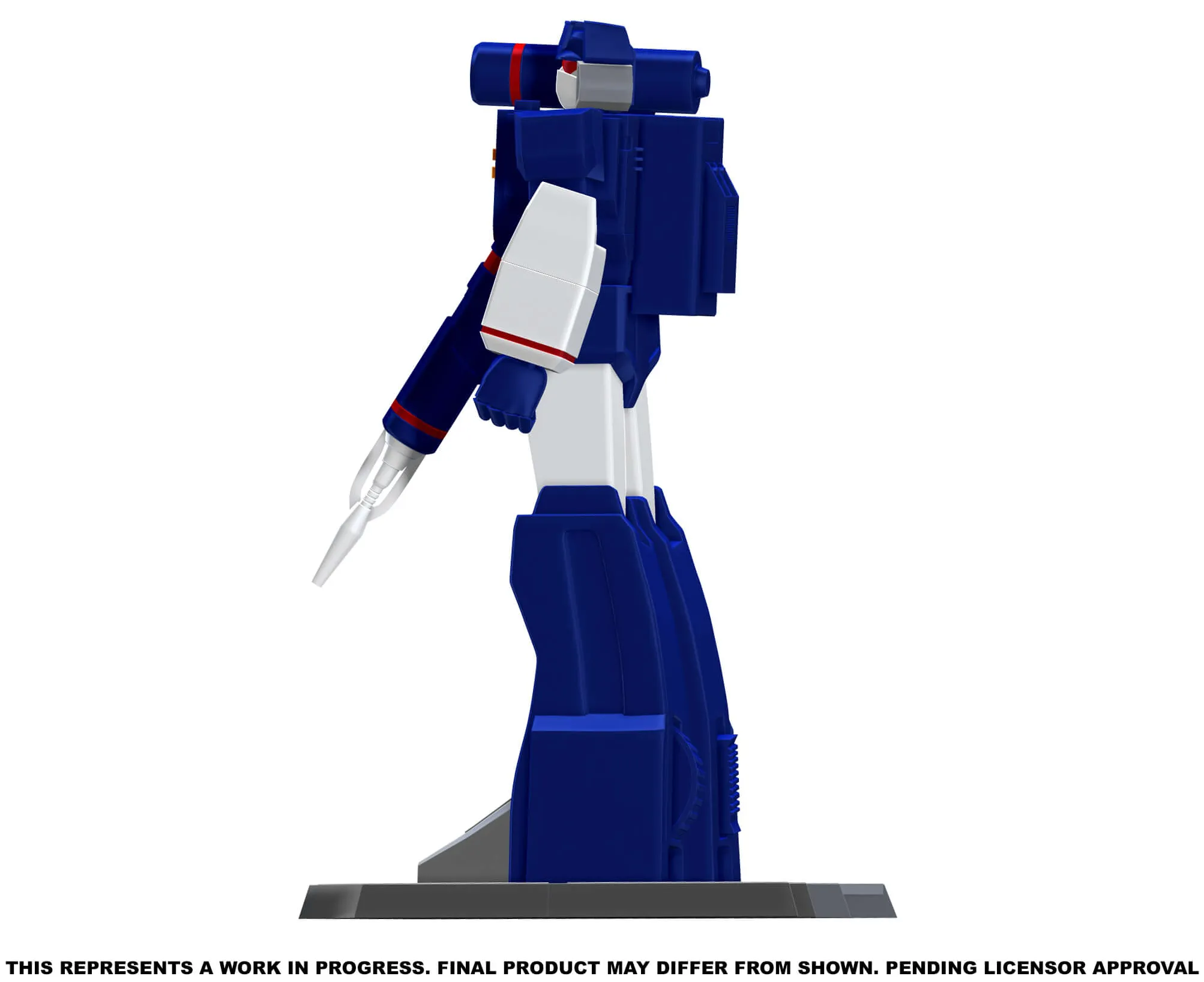 Soundwave 9-inch Statue | Transformers G1