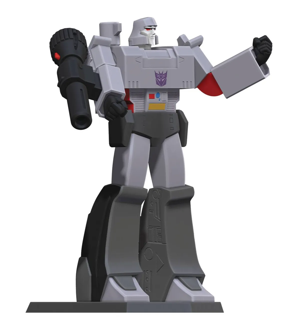 Megatron 9-inch Statue | Transformers G1