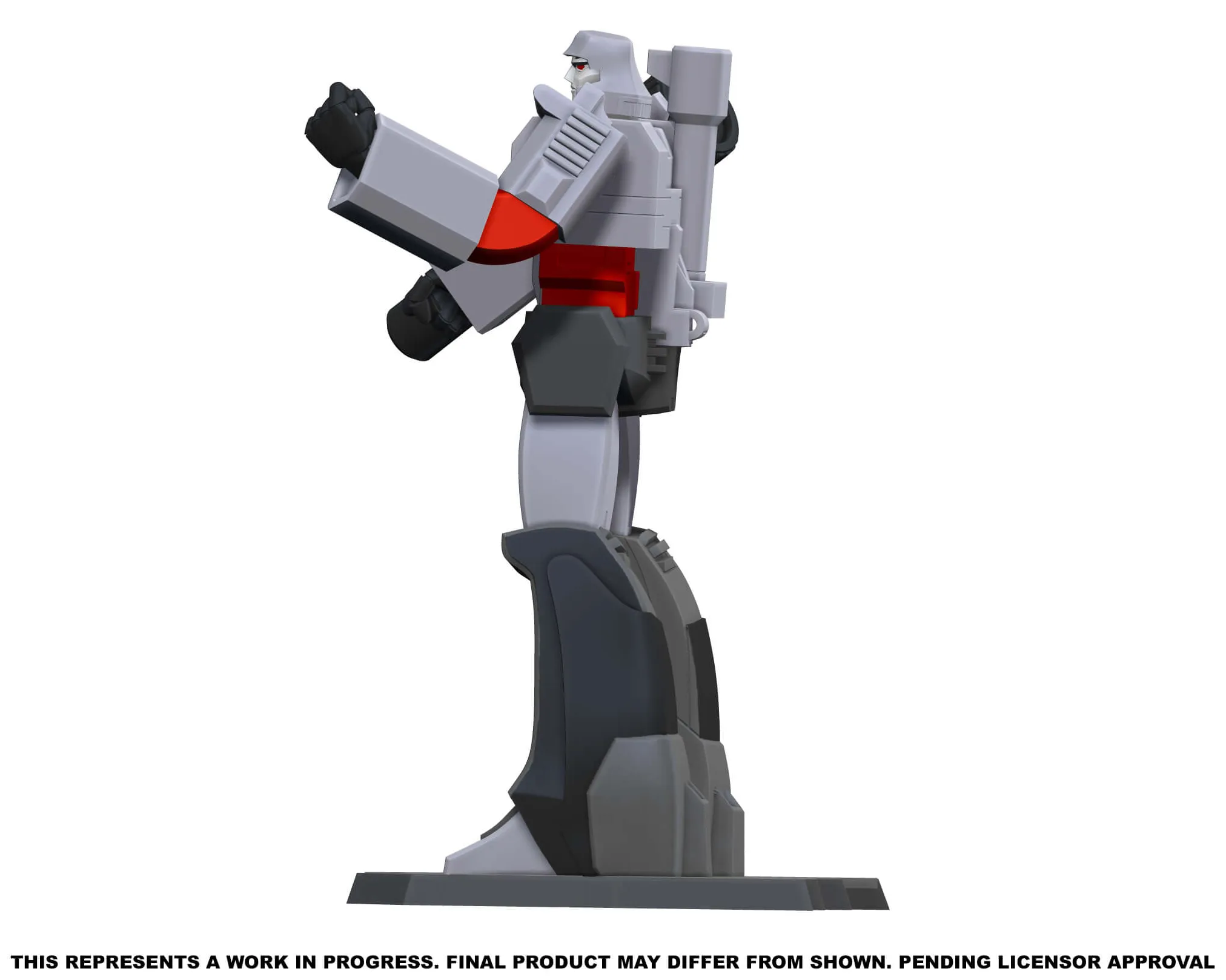 Megatron 9-inch Statue | Transformers G1