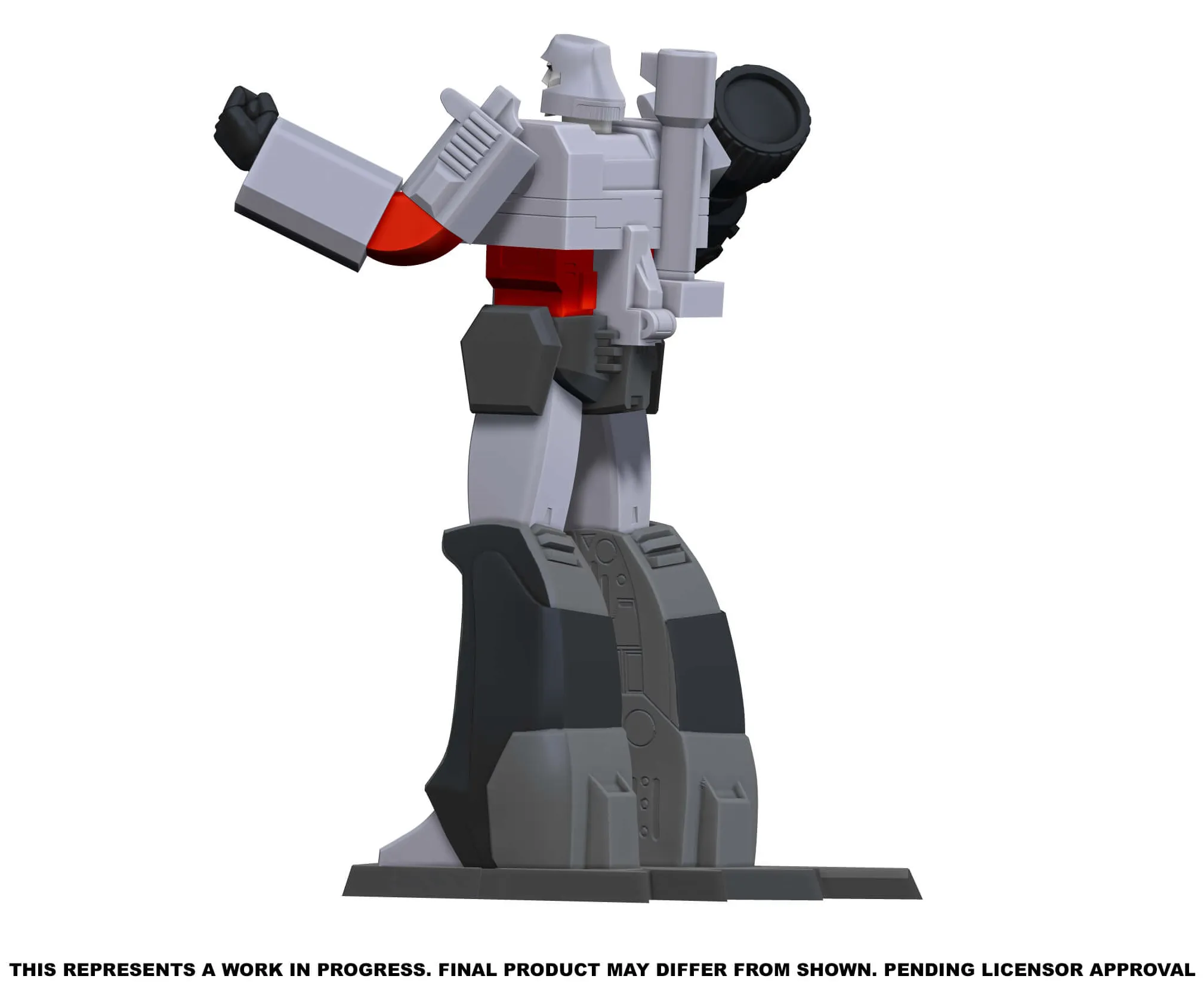 Megatron 9-inch Statue | Transformers G1