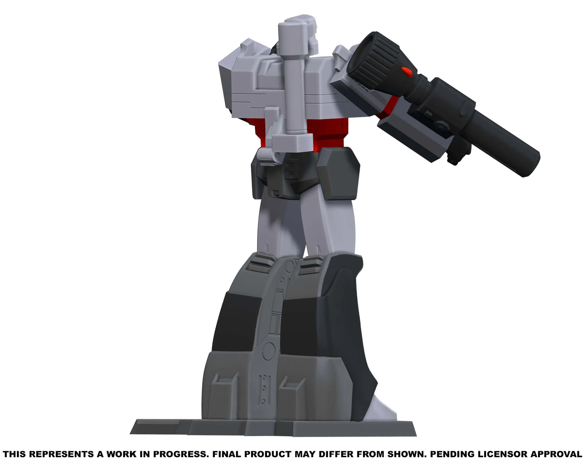 Megatron 9-inch Statue | Transformers G1