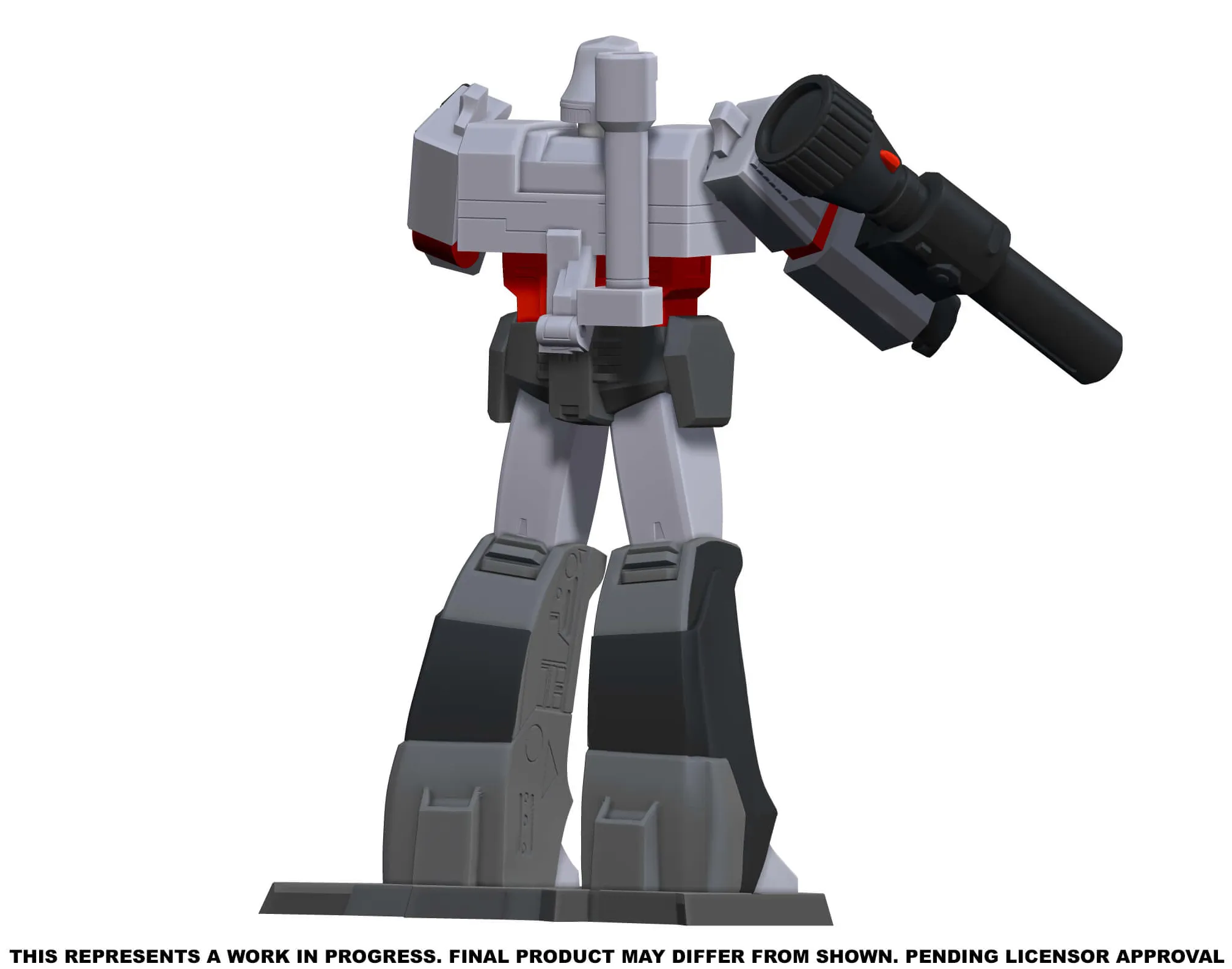 Megatron 9-inch Statue | Transformers G1