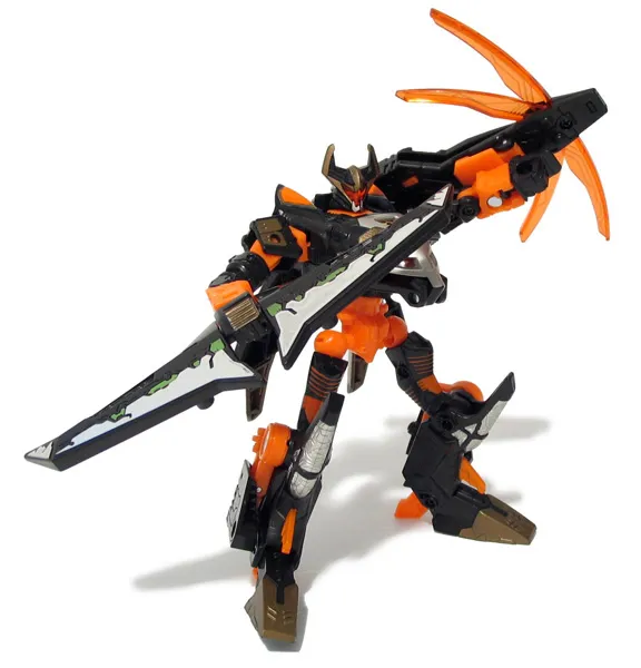 GX-01 Noisemaze Deluxe Class | Transformers Galaxy Force Cybertron