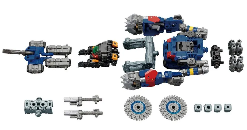 DA-60 Verse Riser Vol. 3 | Diaclone Reboot