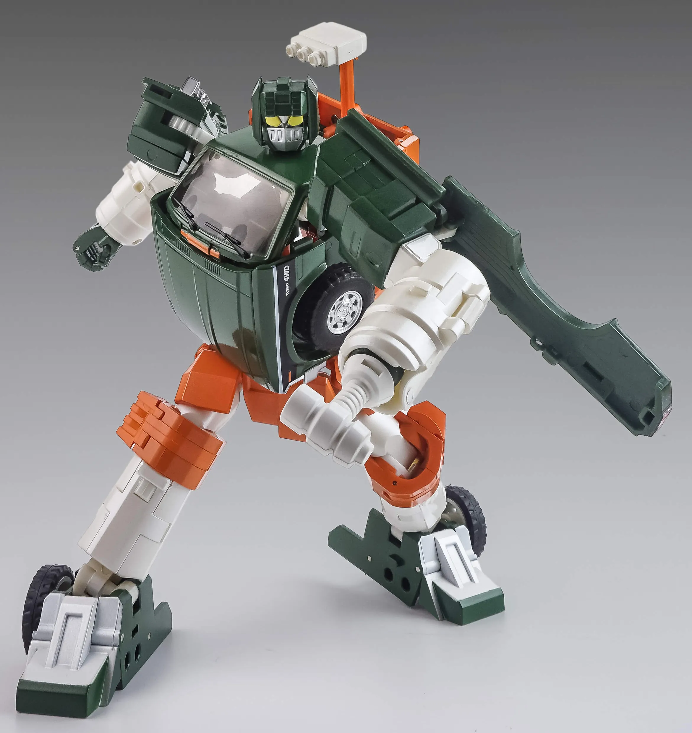 MX-9T Paean Cartoon Version | X-Transbots