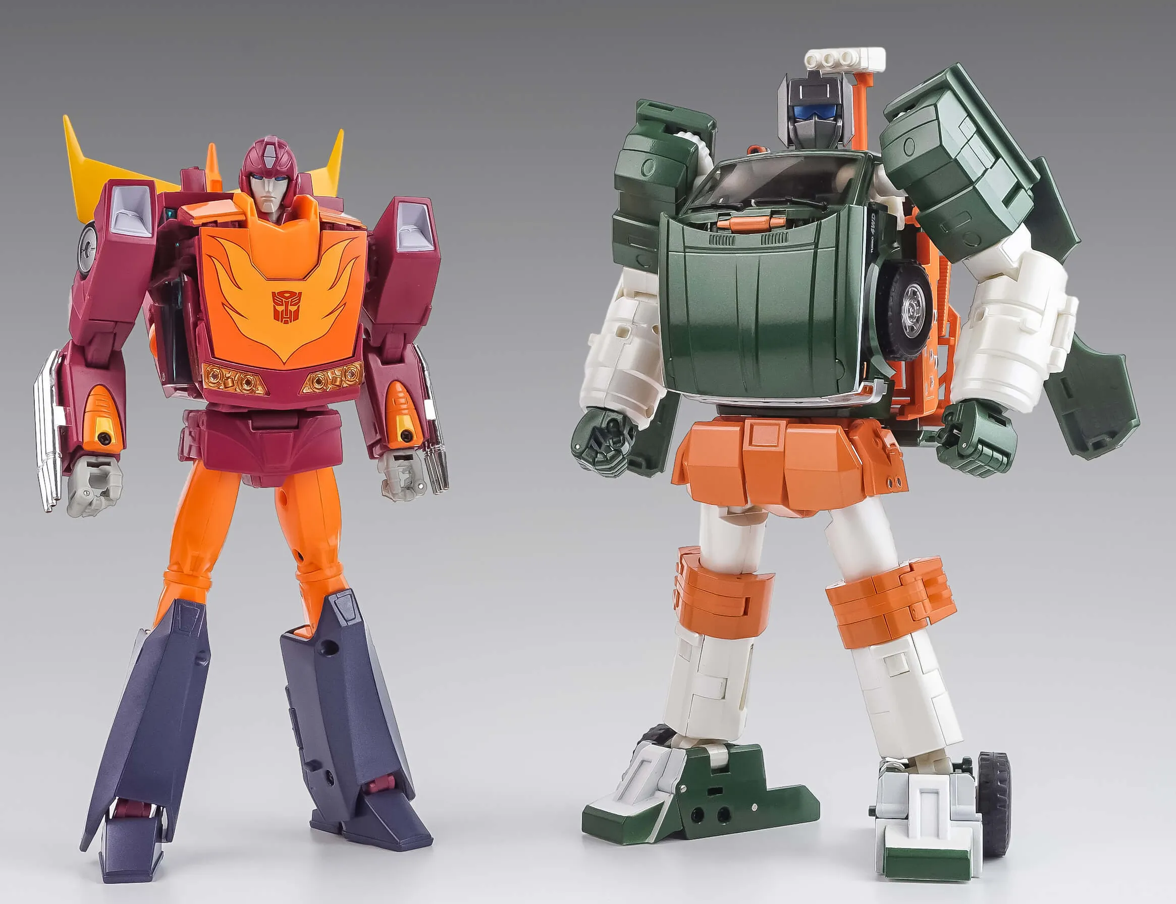 MX-9T Paean Cartoon Version | X-Transbots