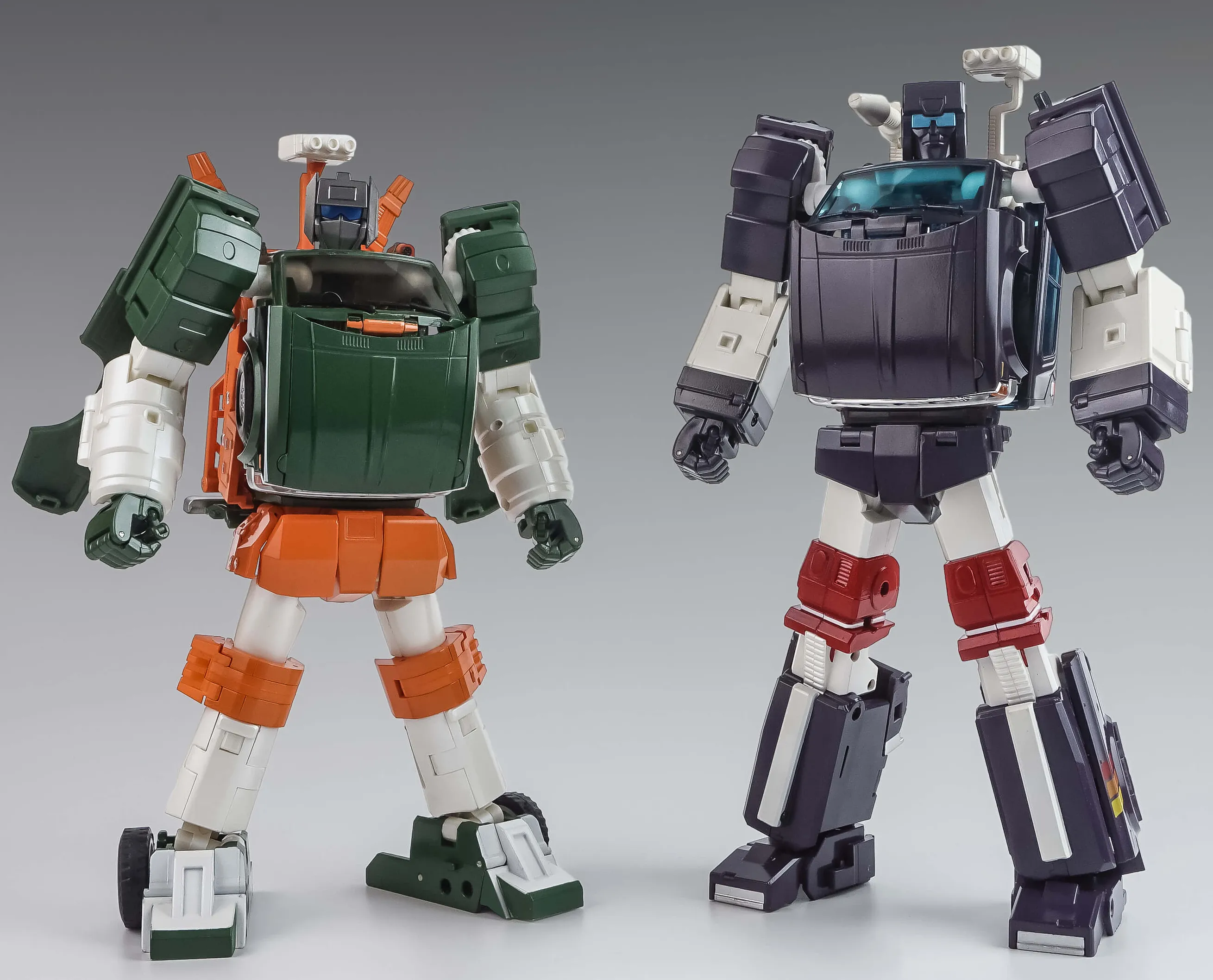 MX-9T Paean Cartoon Version | X-Transbots