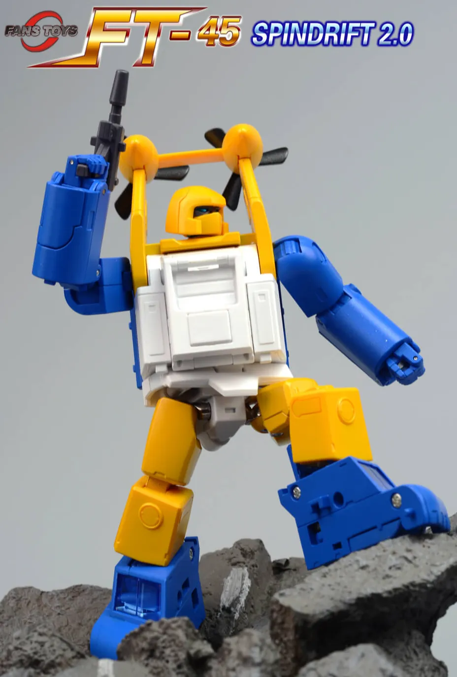 FT-45 Spindrift 2.0 | Fans Toys