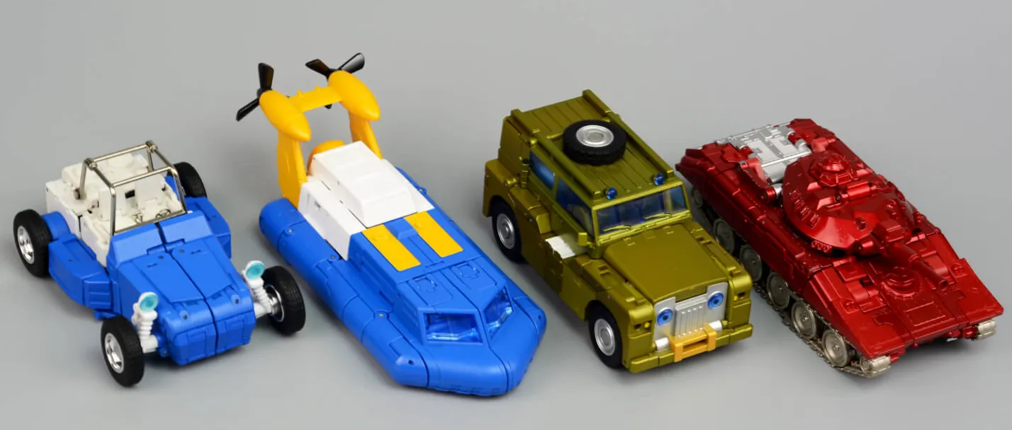 FT-45 Spindrift 2.0 | Fans Toys