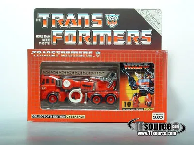 10 Inferno Convention Exclusive Transformers G1 | Transformers Collectors Edition