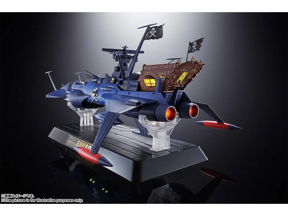 GX-93 Space Pirate Battleship Arcadia Soul of Chogokin | Bandai Tamashii Nations