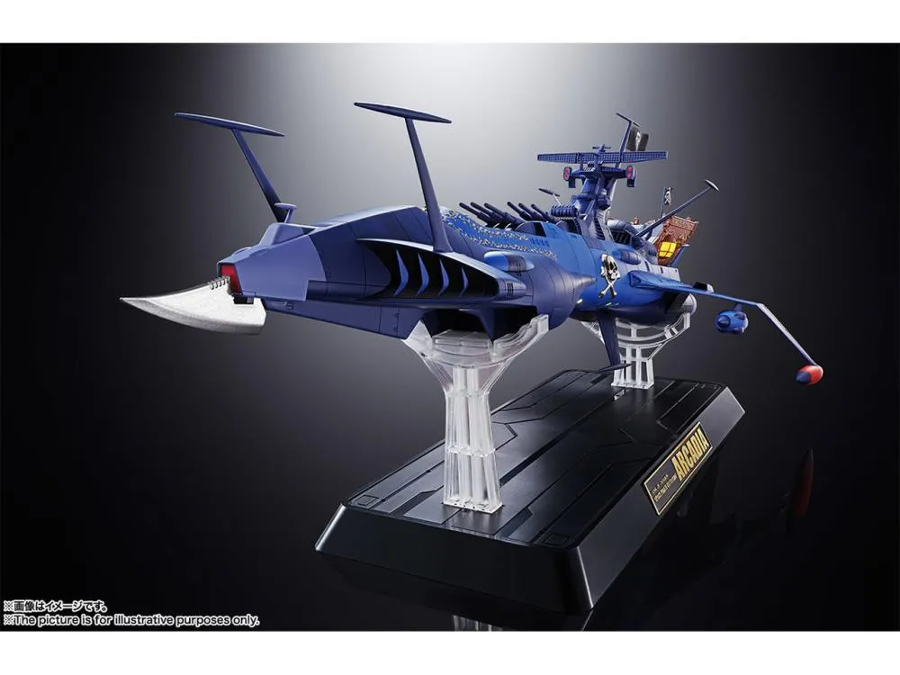 GX-93 Space Pirate Battleship Arcadia Soul of Chogokin | Bandai Tamashii Nations
