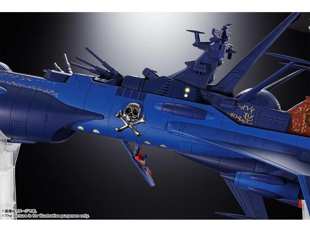 GX-93 Space Pirate Battleship Arcadia Soul of Chogokin | Bandai Tamashii Nations