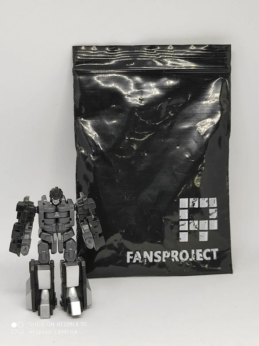 WB011 Constructo Core Mini Figure | Fansproject Warbot
