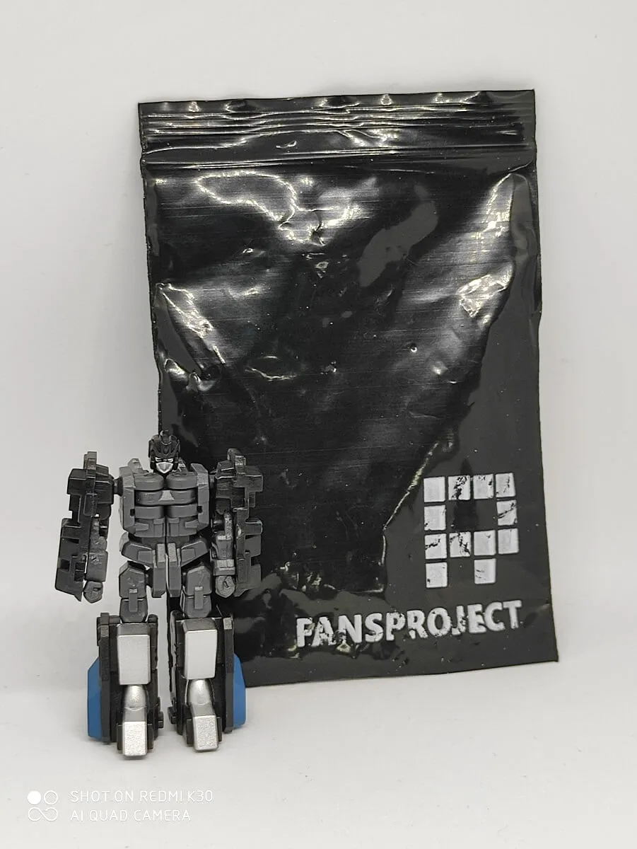 WB011 Constructo Core Mini Figure | Fansproject Warbot