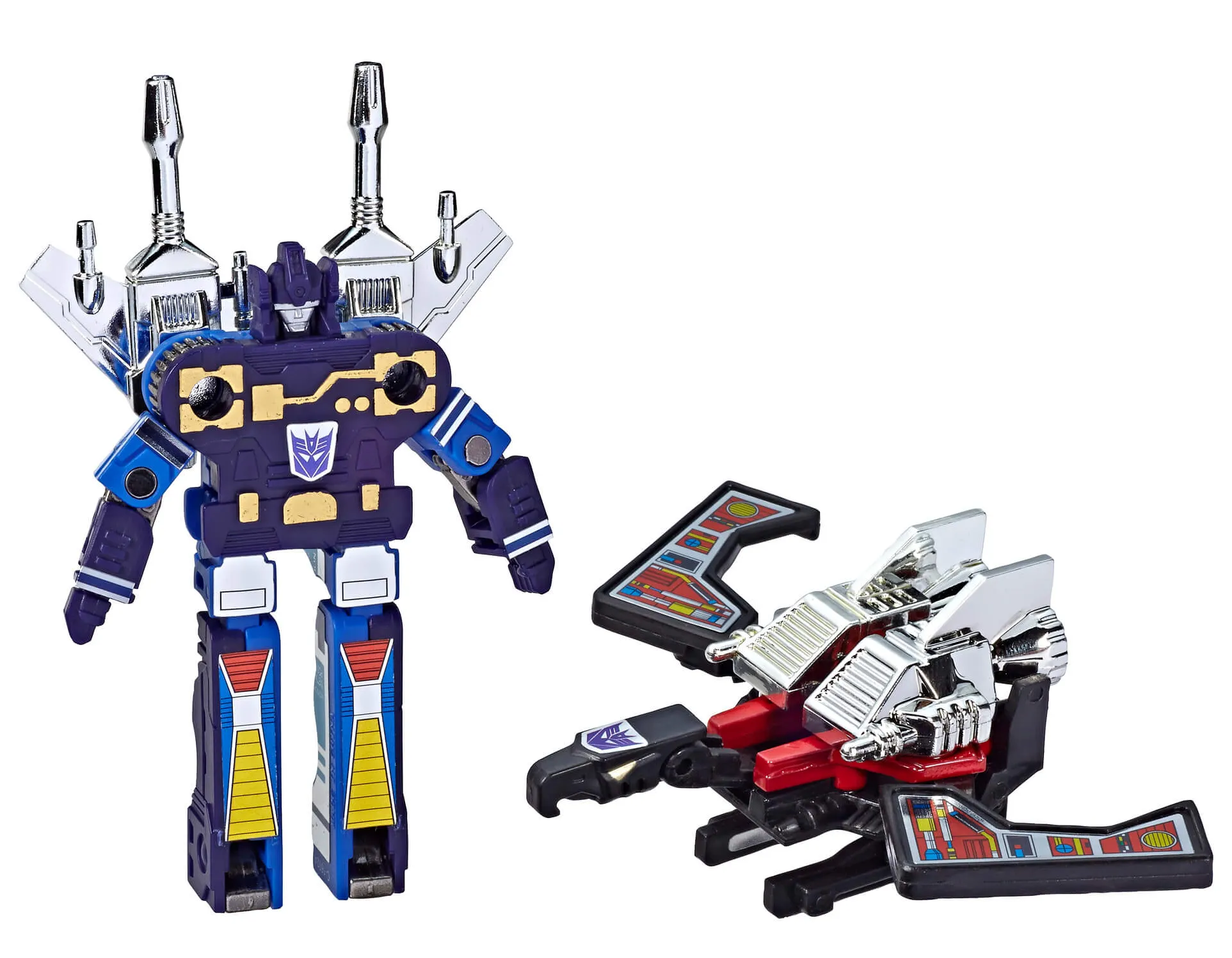 Transformers G1 Frenzy and Laserbeak Set of 2 | Transformers Vintage G1 Reissues