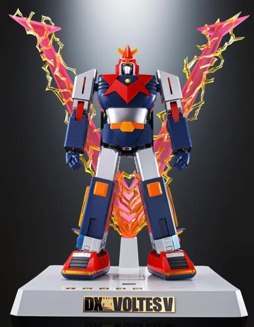 DX Soul Of Chogokin Voltes V Soul of Chogokin | Bandai Tamashii Nations | Voltes V