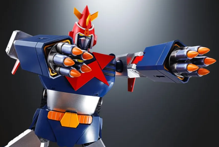 DX Soul Of Chogokin Voltes V Soul of Chogokin | Bandai Tamashii Nations | Voltes V