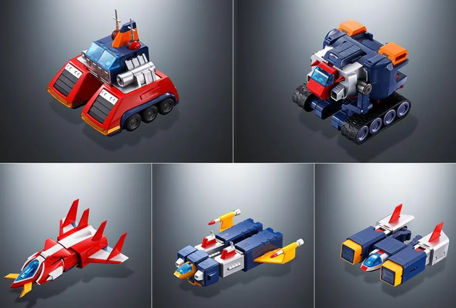 DX Soul Of Chogokin Voltes V Soul of Chogokin | Bandai Tamashii Nations | Voltes V