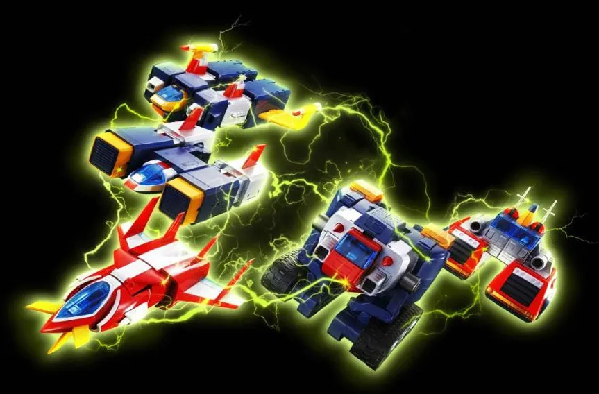 DX Soul Of Chogokin Voltes V Soul of Chogokin | Bandai Tamashii Nations | Voltes V
