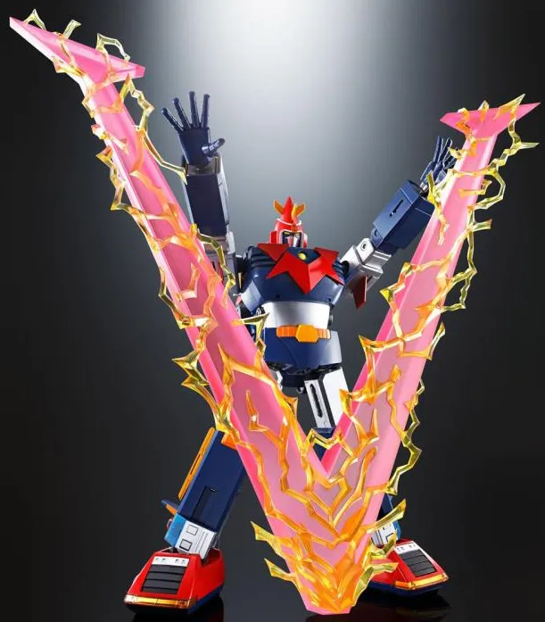 DX Soul Of Chogokin Voltes V Soul of Chogokin | Bandai Tamashii Nations | Voltes V